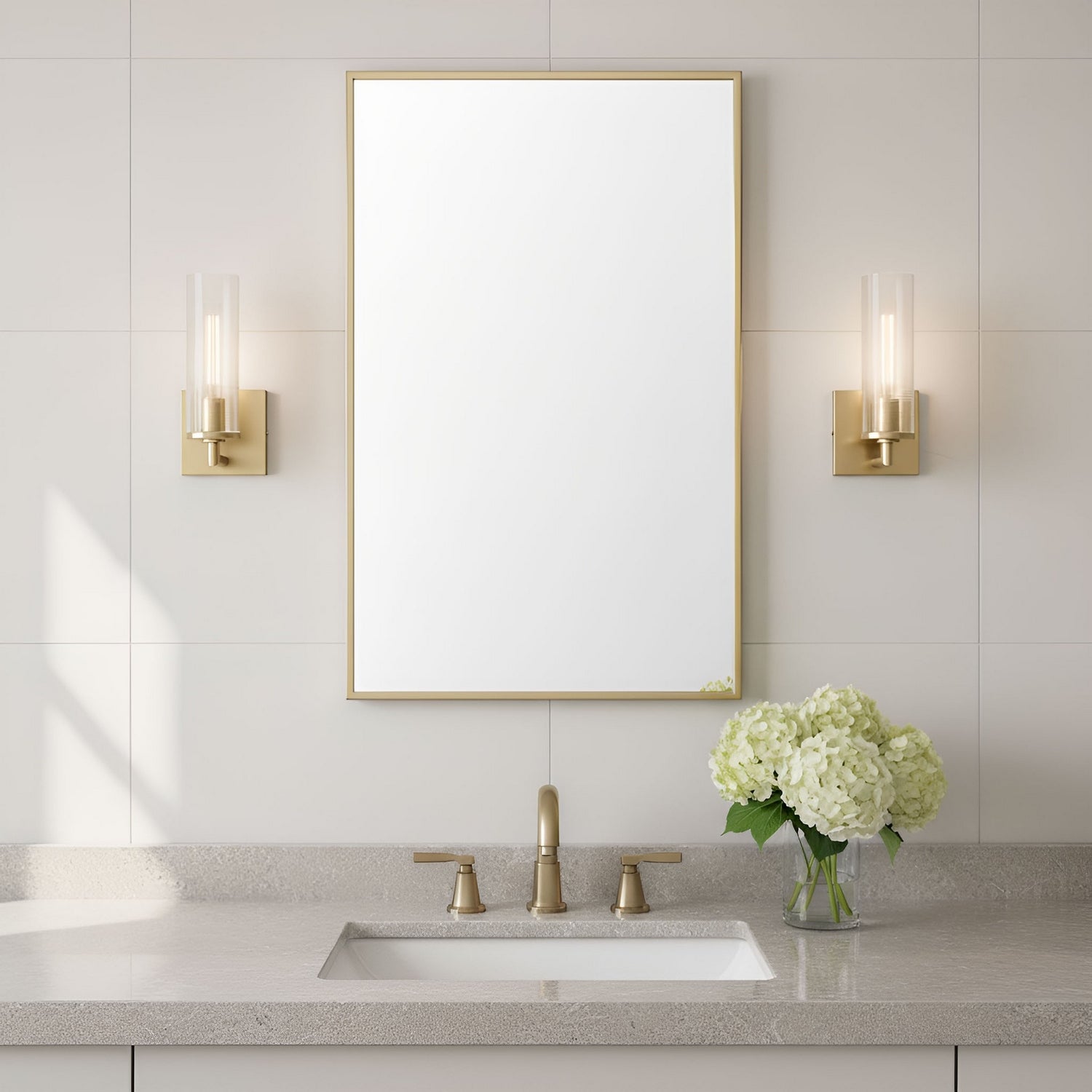 Visual Comfort Studio - DJW1101SB - One Light Wall Sconce - Sarita - Satin Brass