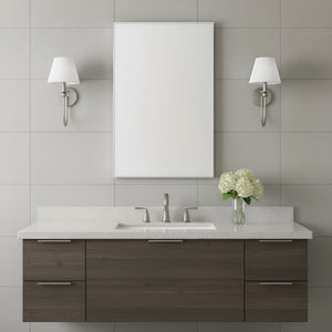 Visual Comfort Studio - DJW1111BS - One Light Wall Sconce - Elsay - Brushed Nickel