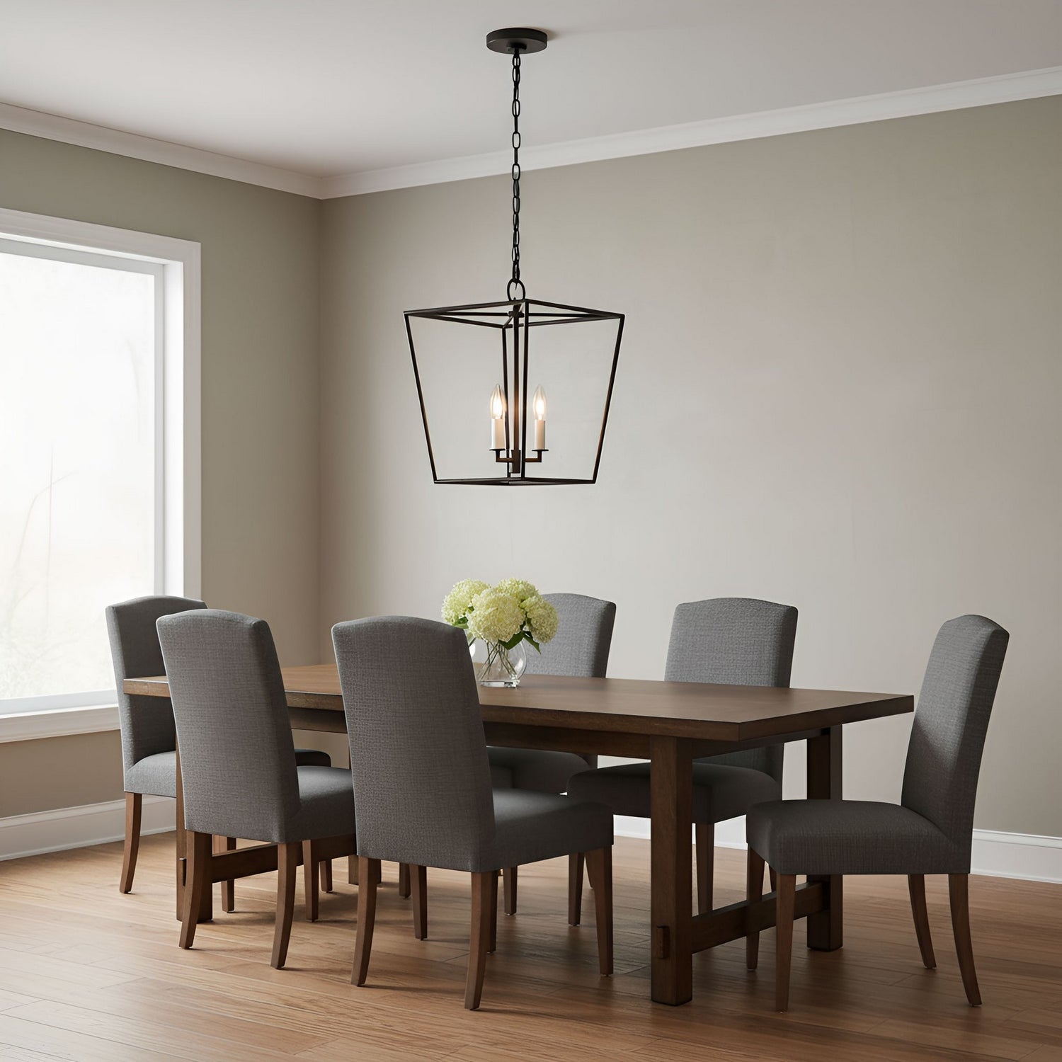 Visual Comfort Studio - EC1353AI - Three Light Lantern - Viota - Aged Iron