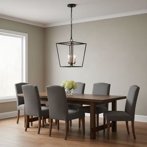Visual Comfort Studio - EC1353AI - Three Light Lantern - Viota - Aged Iron