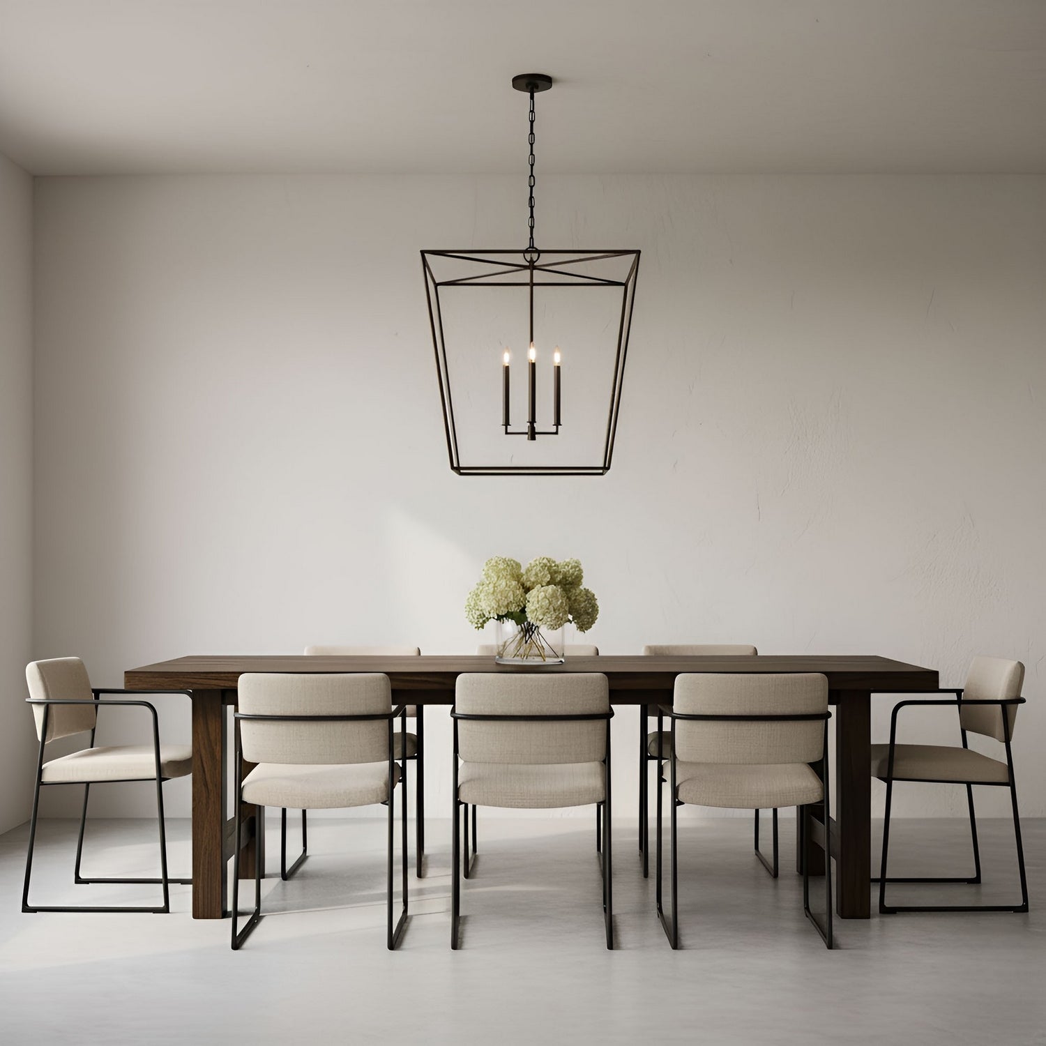 Visual Comfort Studio - EC1364AI - Four Light Lantern - Viota - Aged Iron