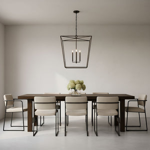Visual Comfort Studio - EC1364AI - Four Light Lantern - Viota - Aged Iron