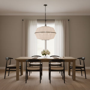 Visual Comfort Studio - EP1485AI - Five Light Lantern - Hikari - Aged Iron