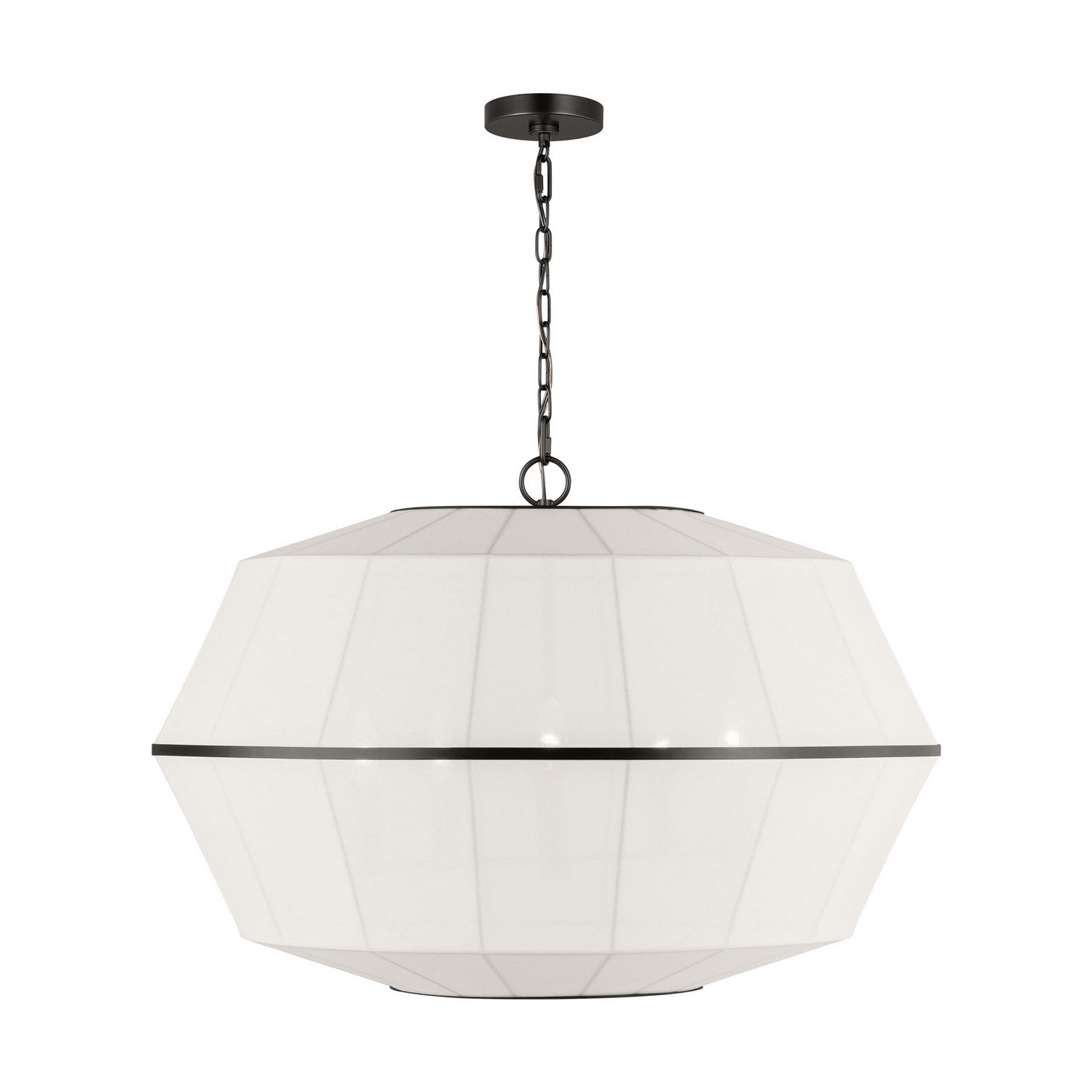 Visual Comfort Studio - EP1485AI - Five Light Lantern - Hikari - Aged Iron