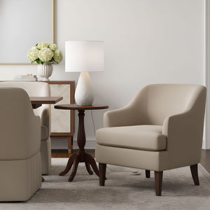 Visual Comfort Studio - ET1531CRW - One Light Table Lamp - Breccia - Cream Wash