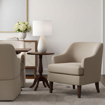 Visual Comfort Studio - ET1531CRW - One Light Table Lamp - Breccia - Cream Wash