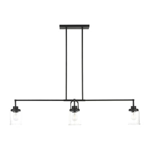 Visual Comfort Studio - GLC1184MBK - Four Light Chandelier - Anders - Midnight Black