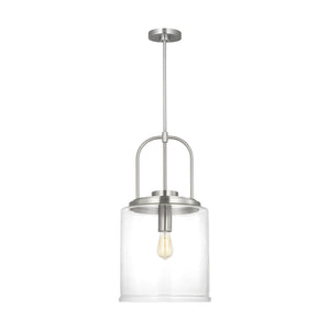 Visual Comfort Studio - GLP1051BS - One Light Pendant - Anders - Brushed Nickel