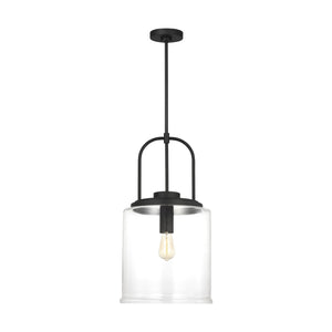 Visual Comfort Studio - GLP1051MBK - One Light Pendant - Anders - Midnight Black