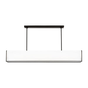 Visual Comfort Studio - KC1151AI - LED Linear Chandelier - Velero - Aged Iron