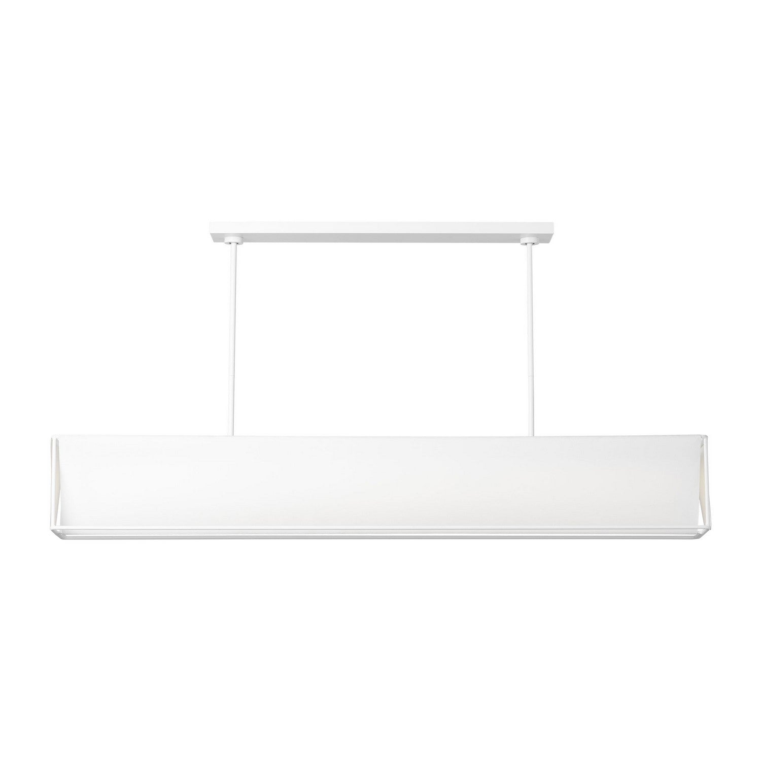 Visual Comfort Studio - KC1151SLN - LED Linear Chandelier - Velero - Soft Linen