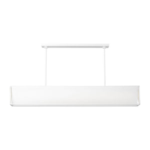 Visual Comfort Studio - KC1151SLN - LED Linear Chandelier - Velero - Soft Linen