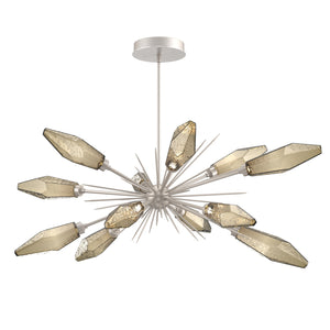 Hammerton Studio - PLB0050-0A-BS-CB-001-L3 - LED Lantern - Rock Crystal - Beige Silver