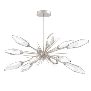 Hammerton Studio - PLB0050-0A-BS-CC-001-L3 - LED Lantern - Rock Crystal - Beige Silver