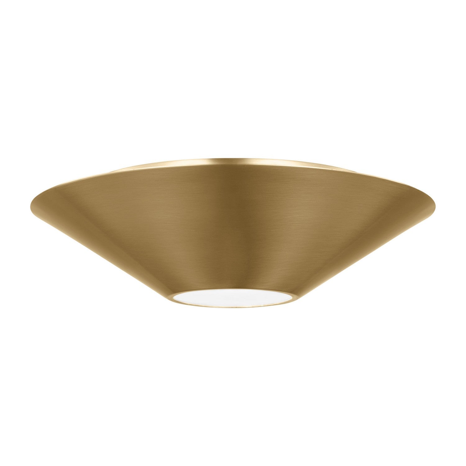 Visual Comfort Studio - KF1111BBS - LED Flush Mount and Sconce - Echo - Burnished Brass