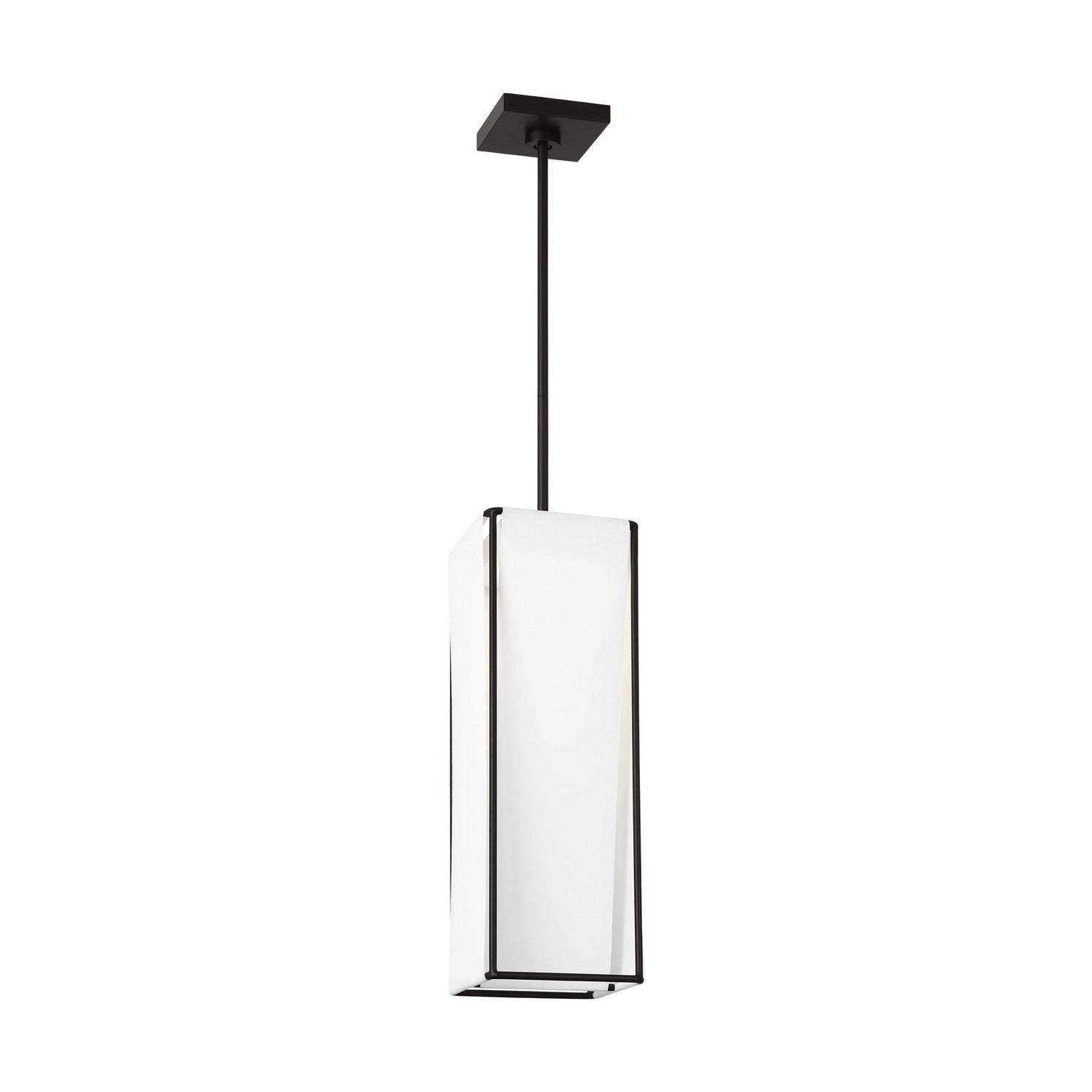 Visual Comfort Studio - KP1201AI - LED Pendant - Velero - Aged Iron