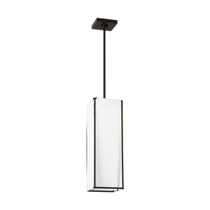 Visual Comfort Studio - KP1201AI - LED Pendant - Velero - Aged Iron