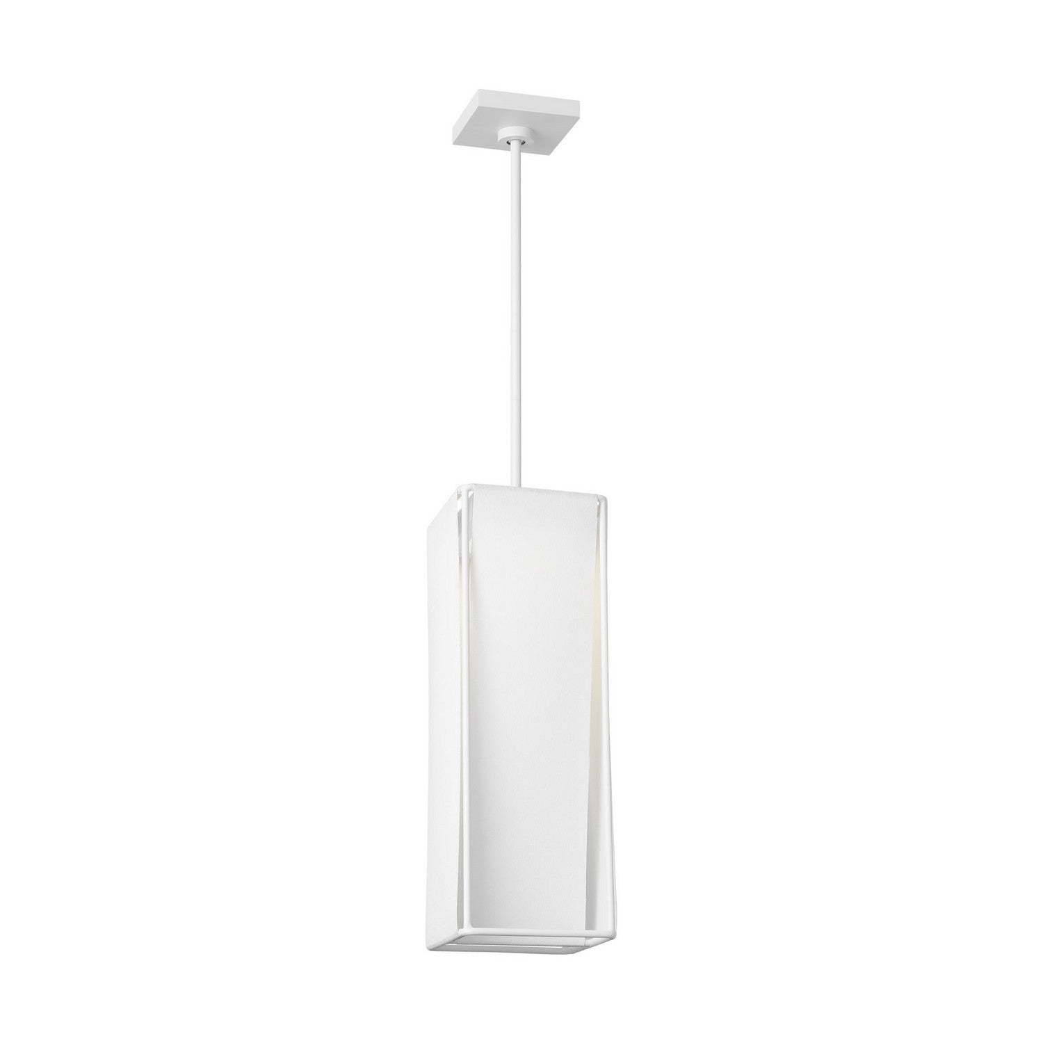 Visual Comfort Studio - KP1201SLN - LED Pendant - Velero - Soft Linen