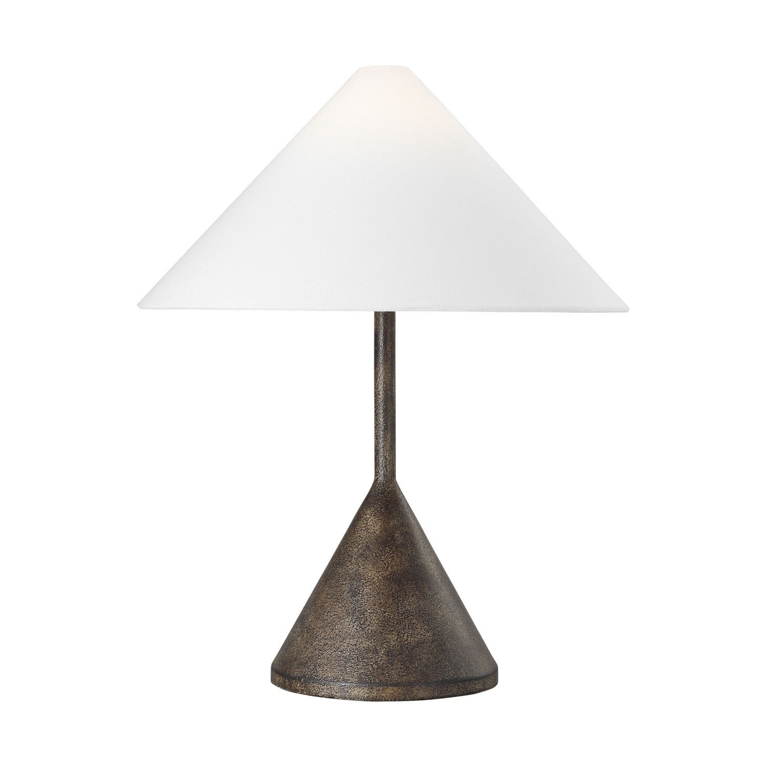 Visual Comfort Studio - KT1391RBR - One Light Table Lamp - Brachion - Rustic Bronze