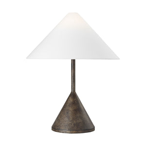 Visual Comfort Studio - KT1391RBR - One Light Table Lamp - Brachion - Rustic Bronze