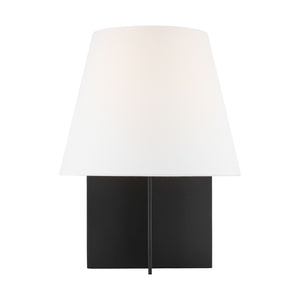 Visual Comfort Studio - KT1431MBK - One Light Table Lamp - Blocco - Midnight Black