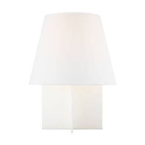 Visual Comfort Studio - KT1431SLN - One Light Table Lamp - Blocco - Soft Linen