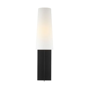 Visual Comfort Studio - KT1441MBK - One Light Floor Lamp - Blocco - Midnight Black