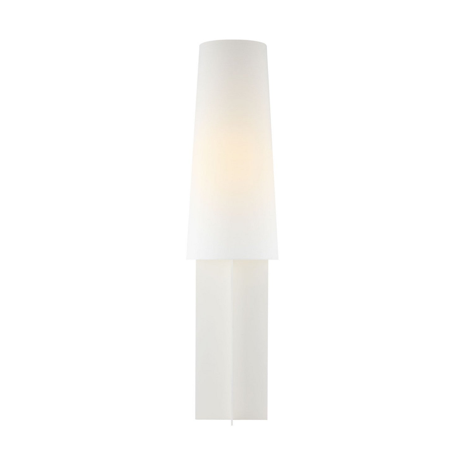 Visual Comfort Studio - KT1441SLN - One Light Floor Lamp - Blocco - Soft Linen