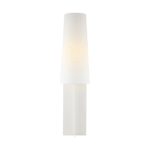 Visual Comfort Studio - KT1441SLN - One Light Floor Lamp - Blocco - Soft Linen