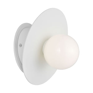 Visual Comfort Studio - KW1041MWT - One Light Wall Sconce - Nodes - Matte White