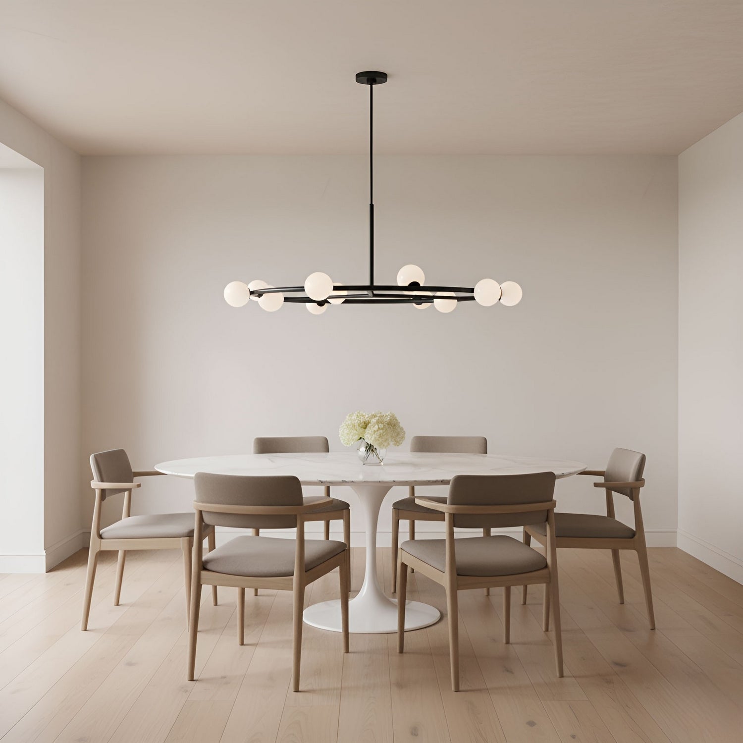 Visual Comfort Studio - SLC10612AI - 12 Light Chandelier - Altair - Aged Iron