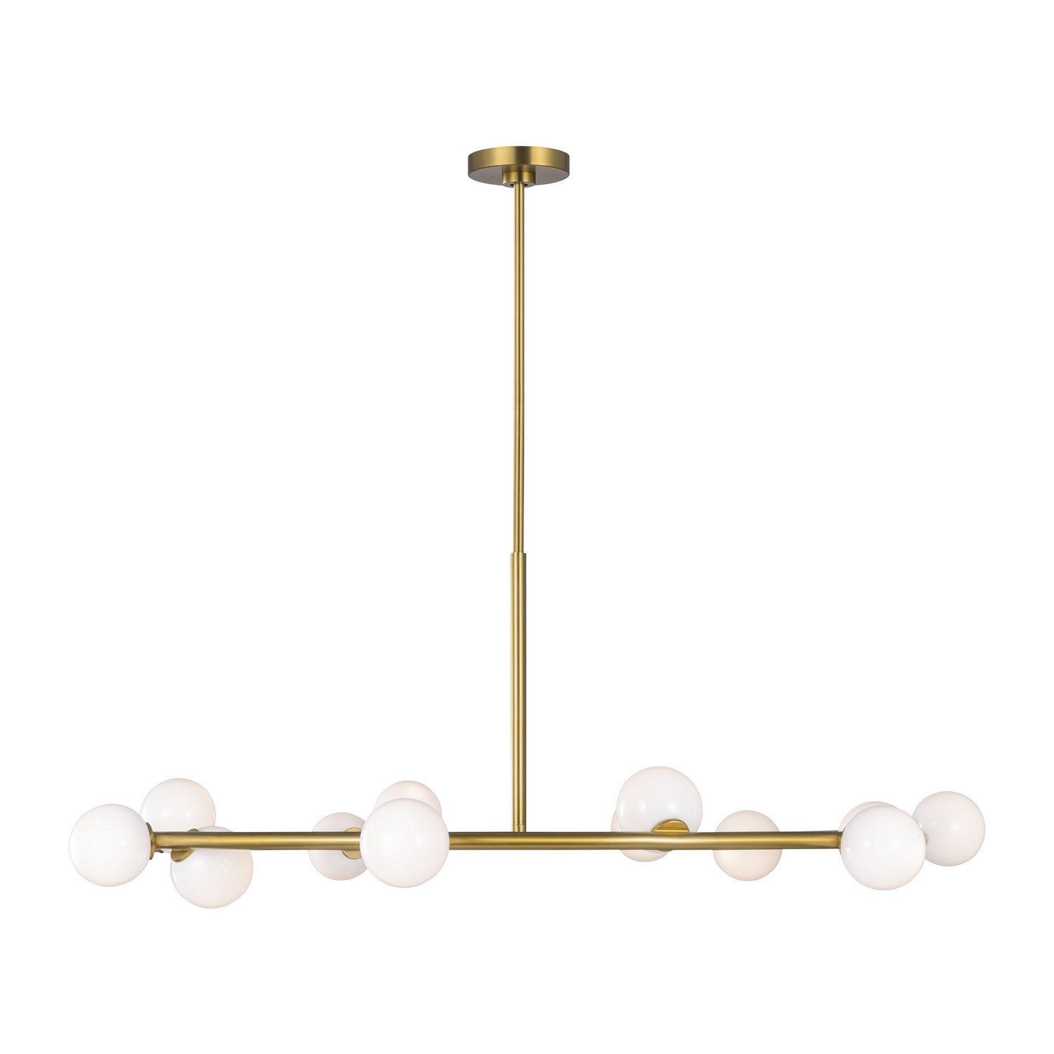 Visual Comfort Studio - SLC10612BBS - 12 Light Chandelier - Altair - Burnished Brass