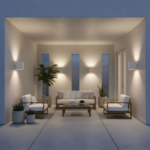 Visual Comfort Studio - SLO1101OTW - One Light Wall Lantern - Pohl - Outdoor Textured White