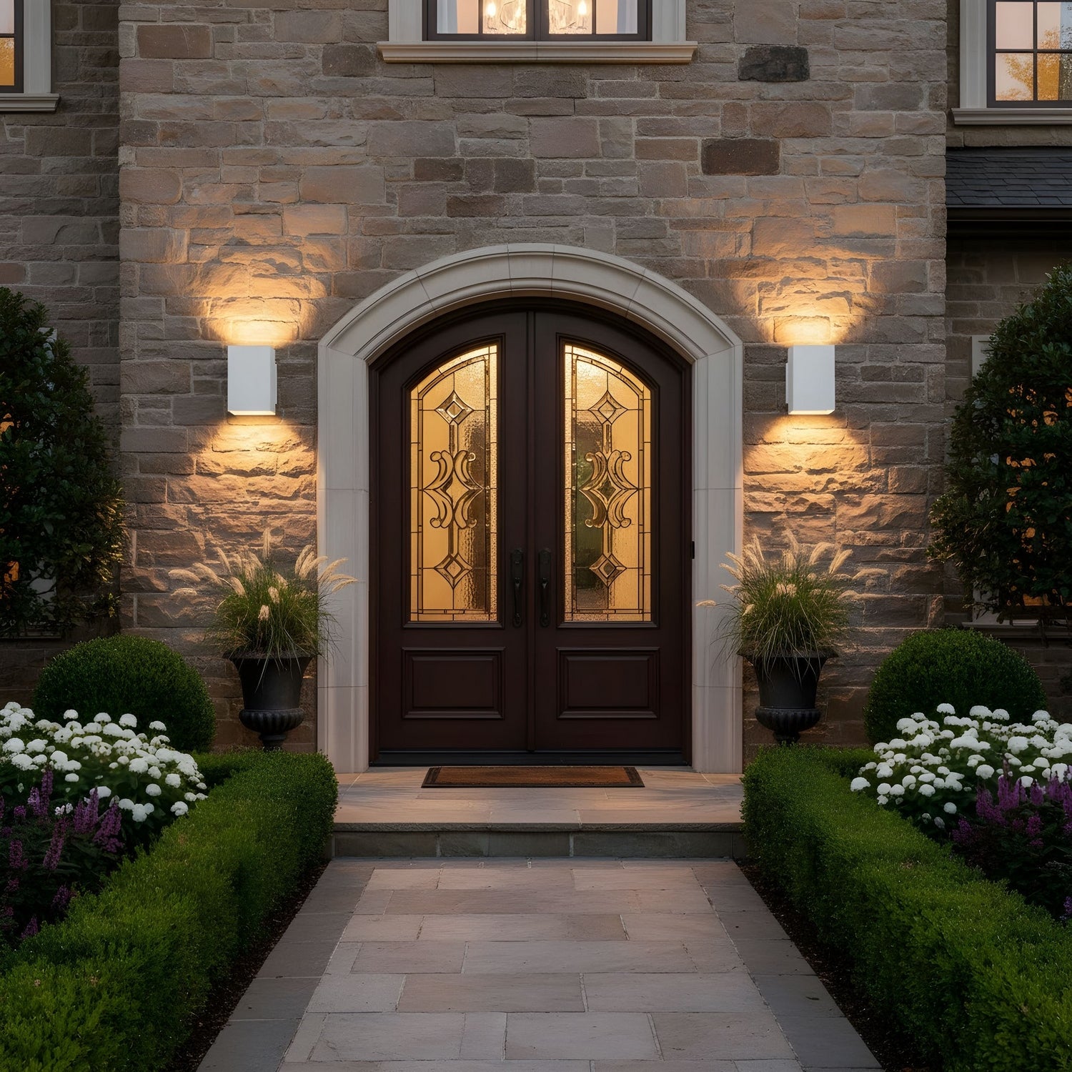 Visual Comfort Studio - SLO1121OTW - One Light Wall Lantern - Pohl - Outdoor Textured White