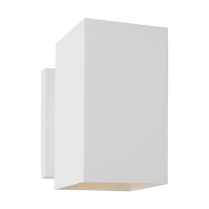 Visual Comfort Studio - SLO1121OTW - One Light Wall Lantern - Pohl - Outdoor Textured White
