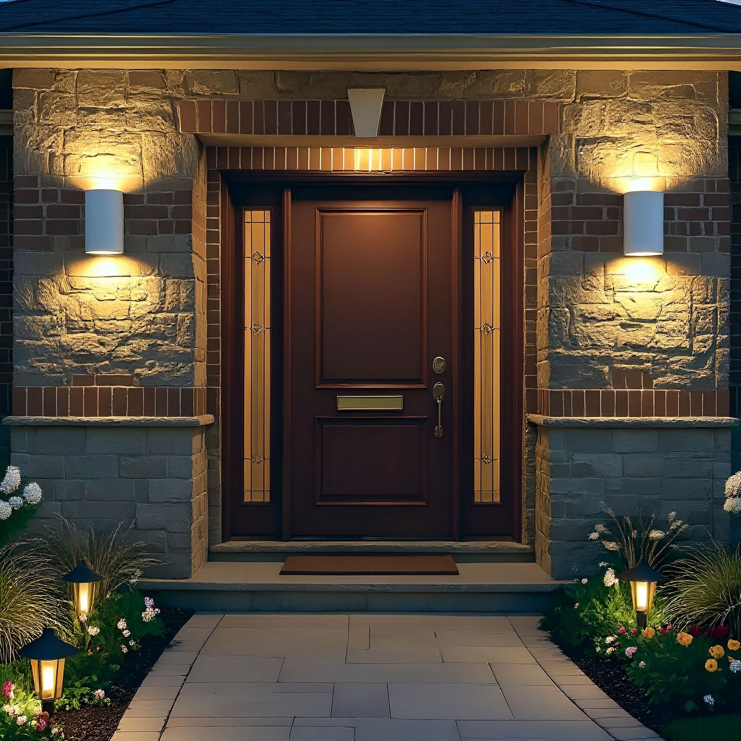 Visual Comfort Studio - SLO1141OTW - One Light Wall Lantern - Outdoor Cylinders - Outdoor Textured White