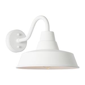 Visual Comfort Studio - SLO1191OTW - One Light Wall Lantern - Barn Light - Outdoor Textured White