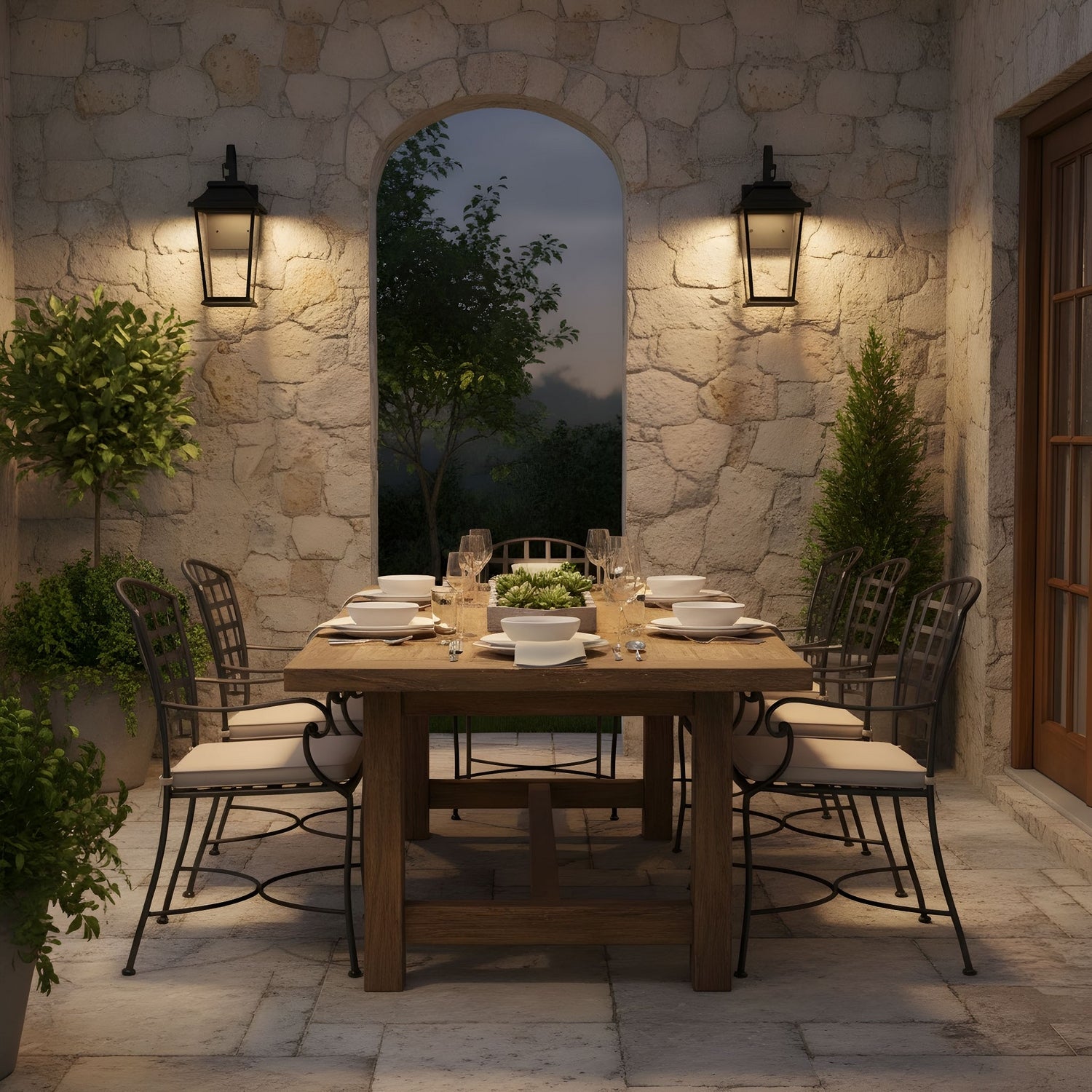 Visual Comfort Studio - SLO1231TXB - LED Wall Lantern - Warren - Textured Black