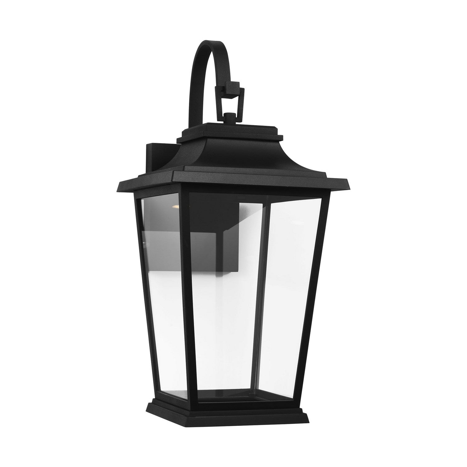 Visual Comfort Studio - SLO1251TXB - LED Wall Lantern - Warren - Textured Black