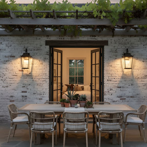 Visual Comfort Studio - SLO1261TXB - LED Wall Lantern - Warren - Textured Black