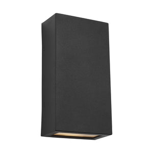 Visual Comfort Studio - SLO1291TXB - LED Wall Lantern - Kukei - Textured Black