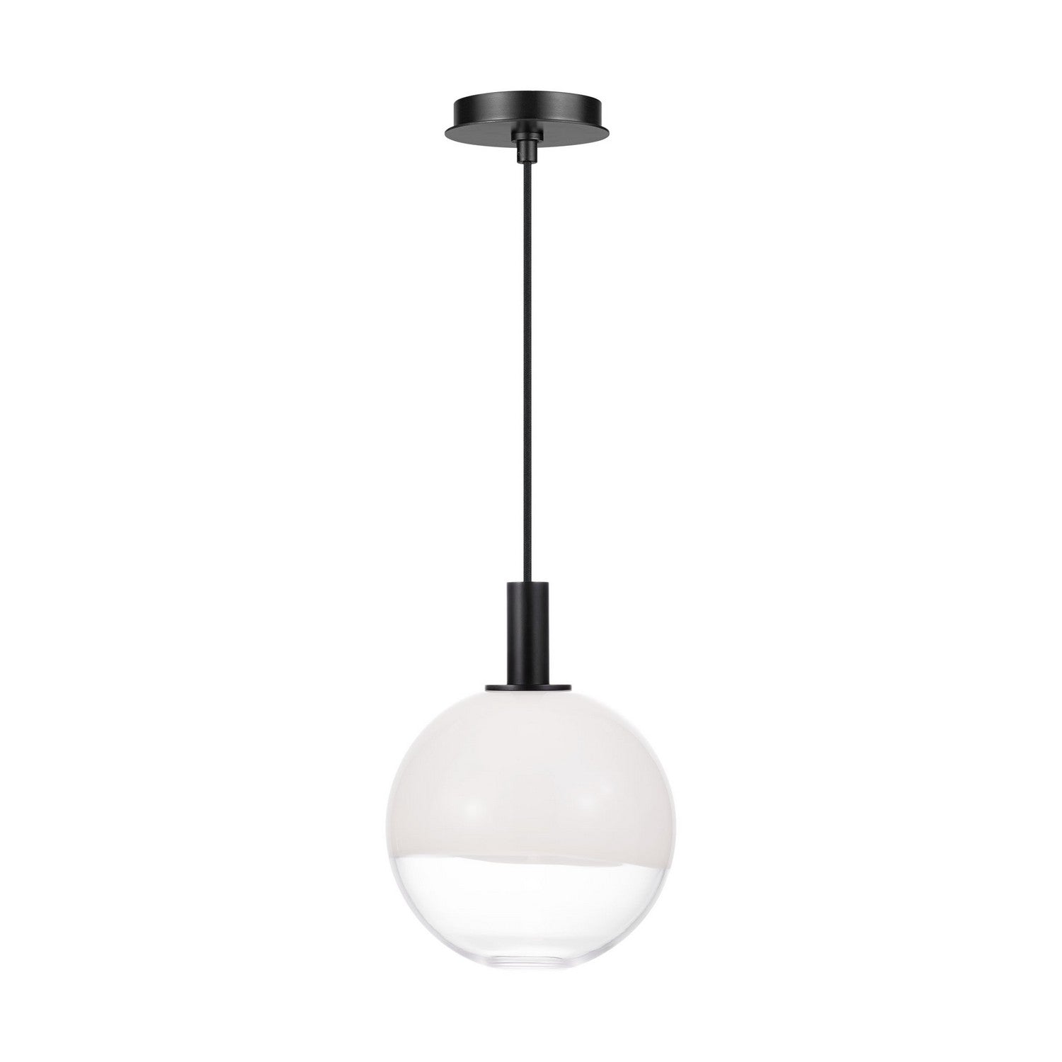 Visual Comfort Studio - SLP1001AI - One Light Pendant - Torian - Aged Iron