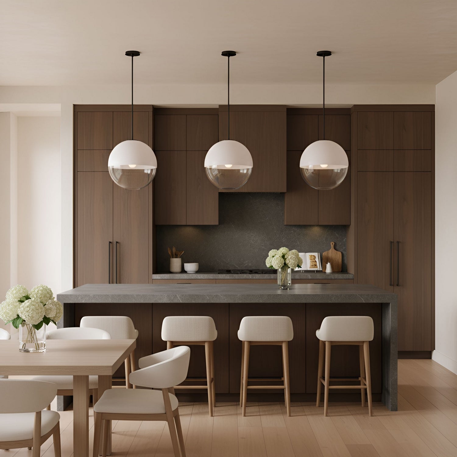 Visual Comfort Studio - SLP1011AI - One Light Pendant - Torian - Aged Iron