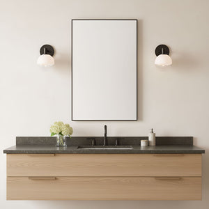 Visual Comfort Studio - SLV1001AI - One Light Wall Sconce - Torian - Aged Iron