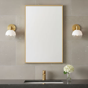 Visual Comfort Studio - SLV1001BBS - One Light Wall Sconce - Torian - Burnished Brass