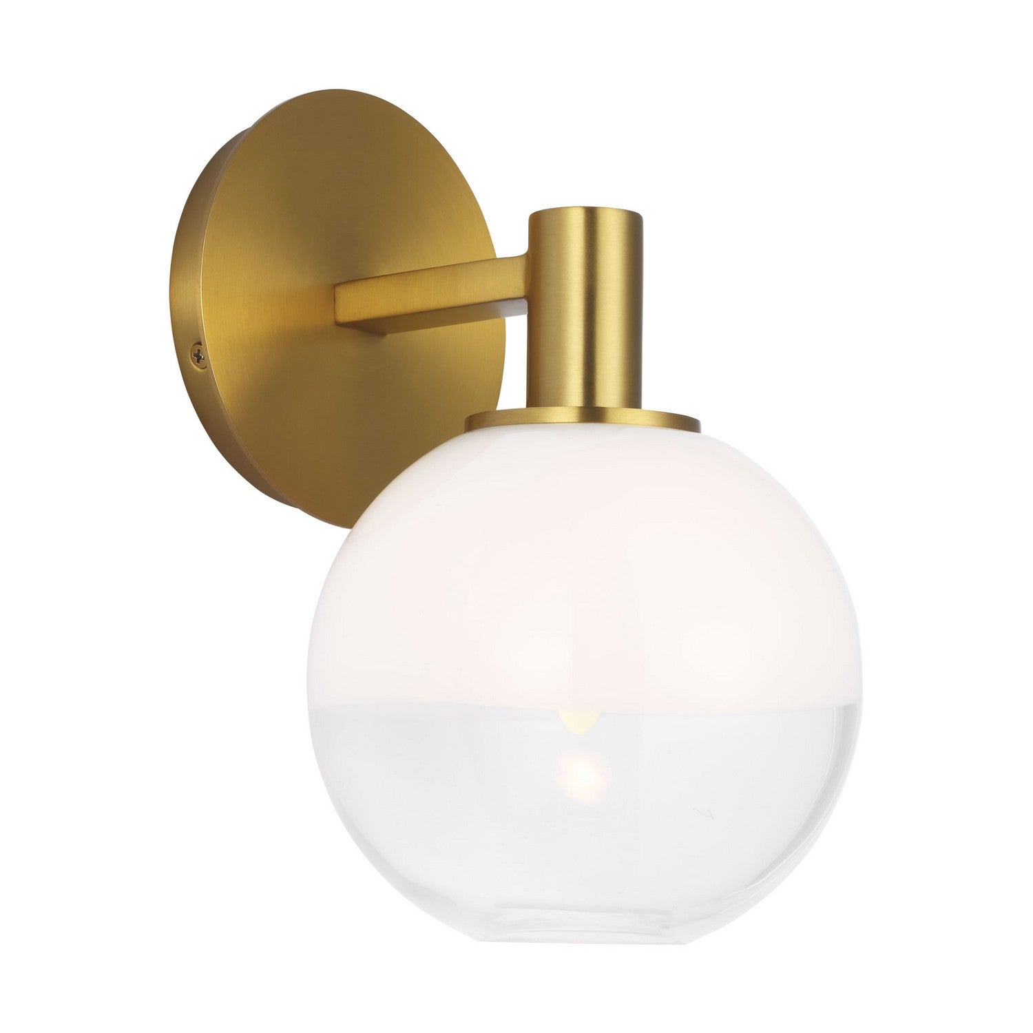 Visual Comfort Studio - SLV1001BBS - One Light Wall Sconce - Torian - Burnished Brass