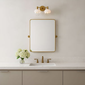 Visual Comfort Studio - SLV1002BBS - Two Light Vanity - Torian - Burnished Brass
