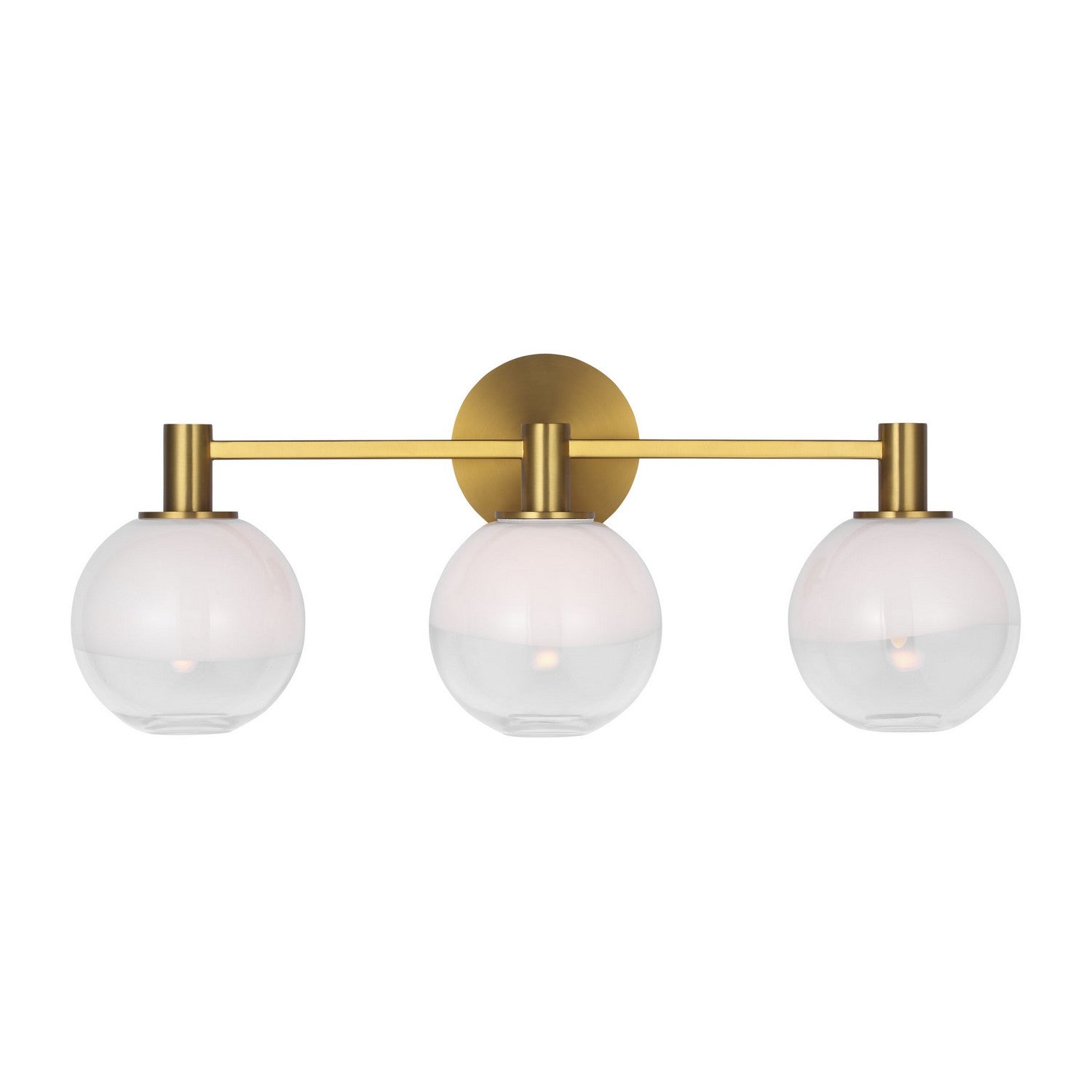 Visual Comfort Studio - SLV1003BBS - Three Light Vanity - Torian - Burnished Brass