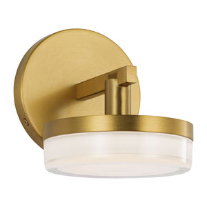 Visual Comfort Studio - SLV1011BBS - LED Wall Sconce - Khan - Burnished Brass