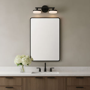 Visual Comfort Studio - SLV1012AI - LED Vanity - Khan - Aged Iron